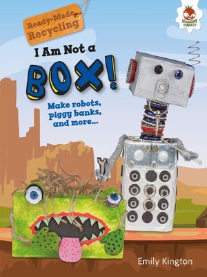 cover image of I Am Not a Box!